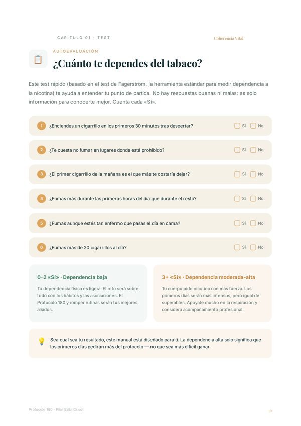 Página interior: qué le pasa al cerebro cuando dejas la nicotina