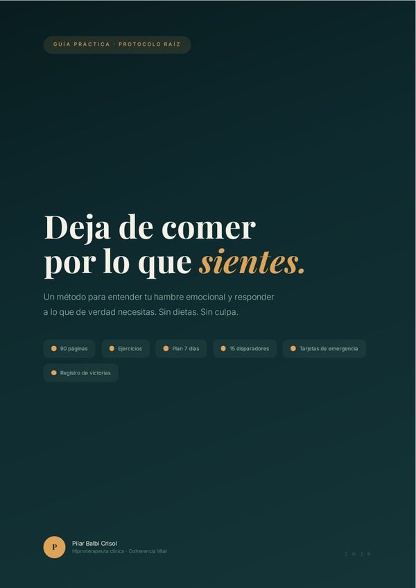 Portada de la guía Protocolo Raíz